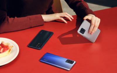 Smartphone Oppo, ufficiali i modelli A94 5G, A74 5G e A54 5G