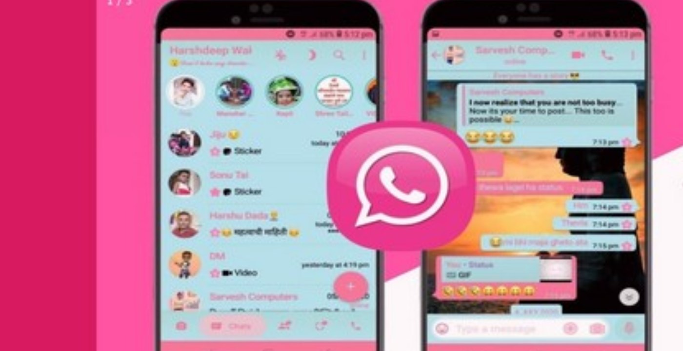 WhatsApp Pink, attenzione alla truffa dell’app sotto cui si nasconde un virus