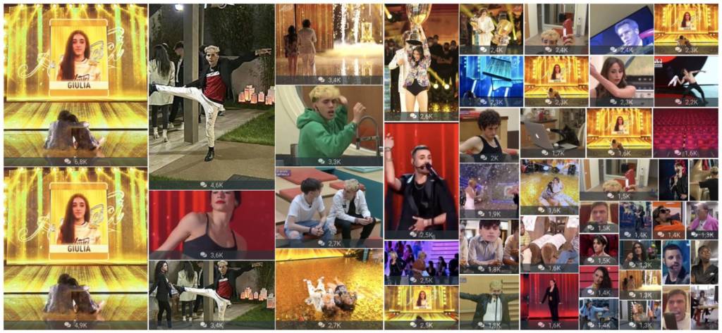 Amici 2021, i dati social e la classifica degli influencer