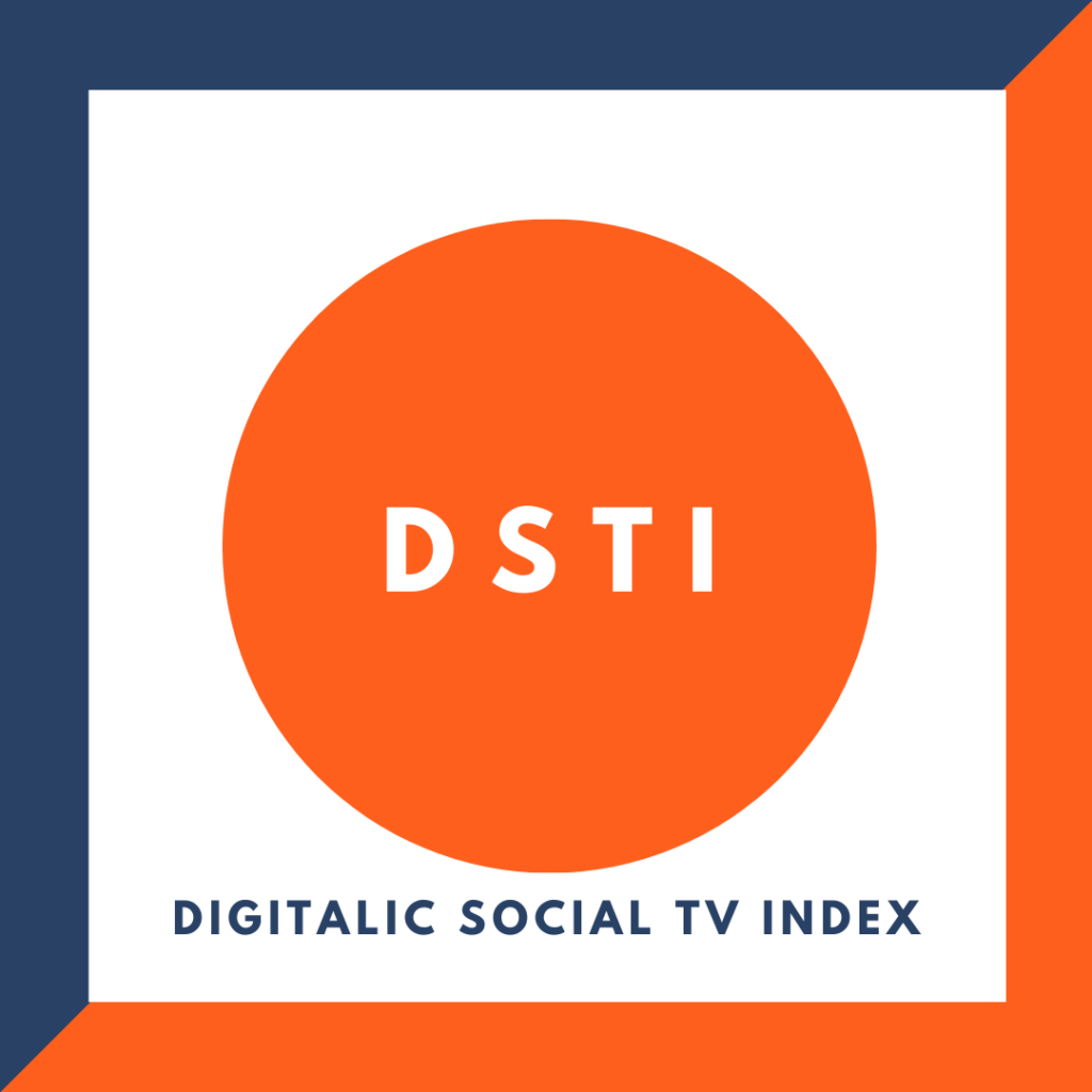 DSTI Digitalic Social TV Index