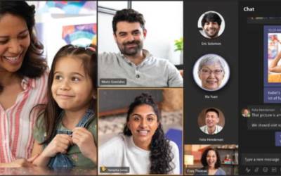 Microsoft Teams: disponibile la versione Family e Friends per uso personale