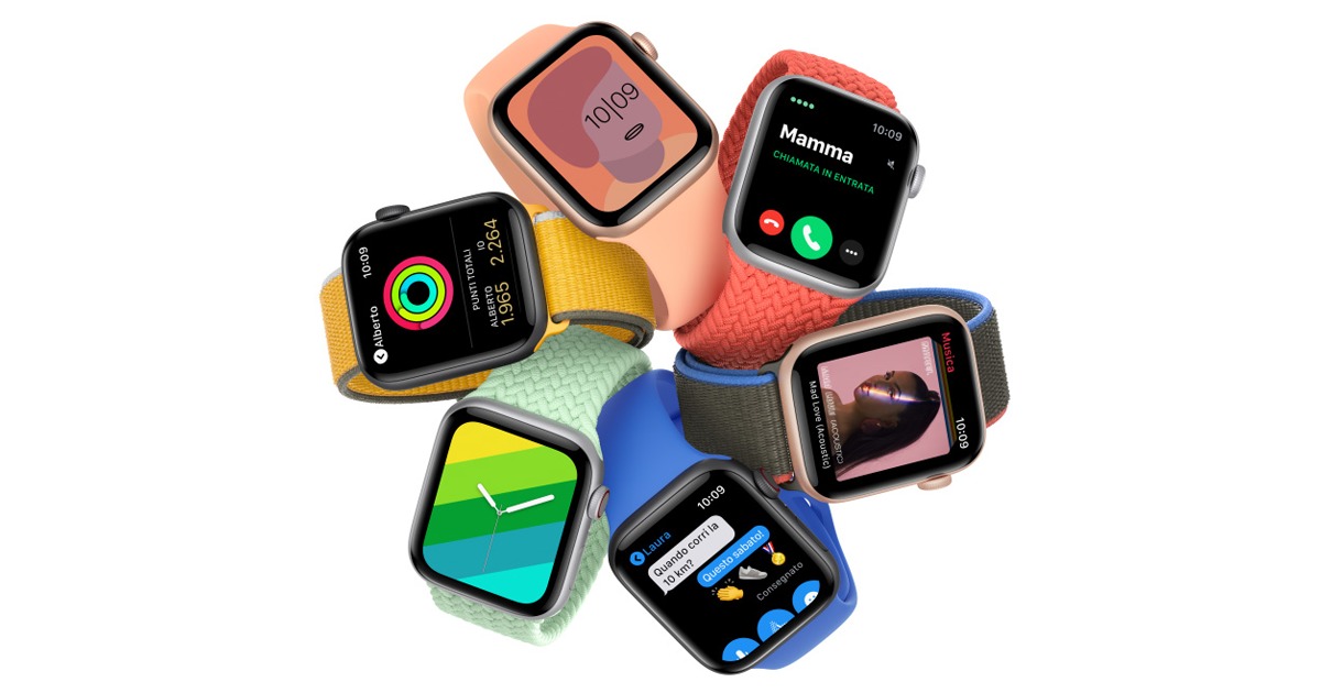 Apple watch sales misura la pressione