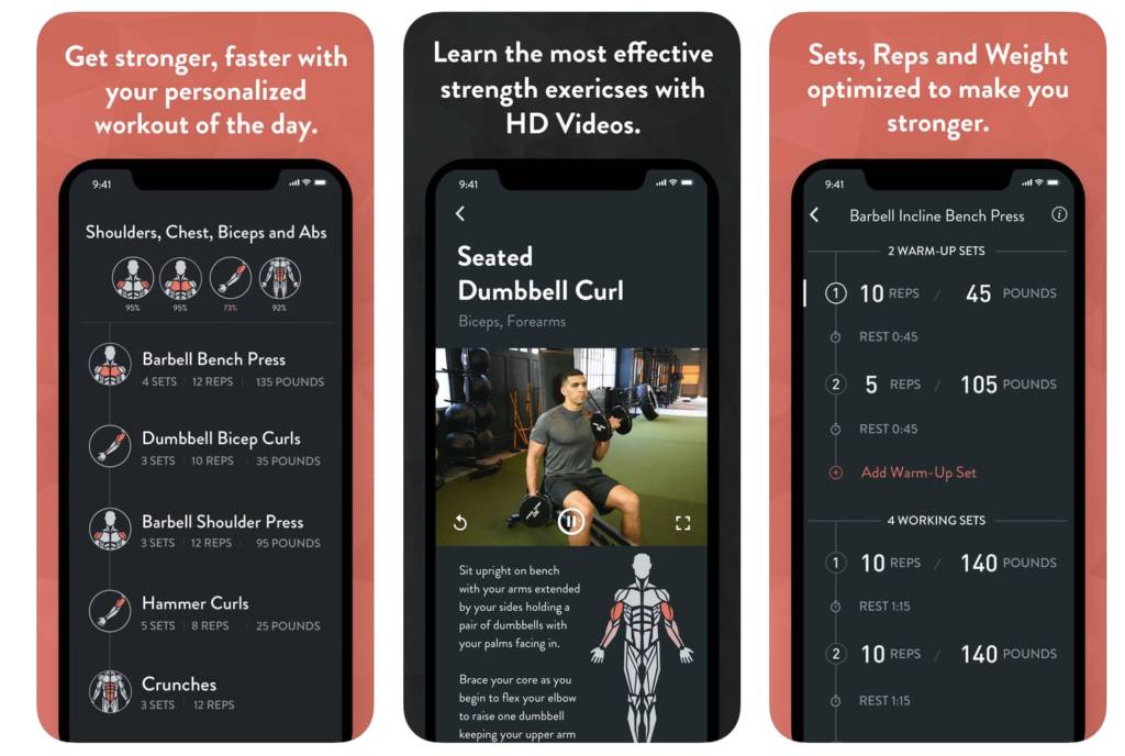 Migliori app fitness per allenarsi a casa gratis: Fitbod