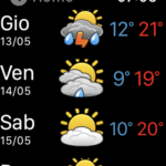 migliori app per Apple Watch Il Meteo