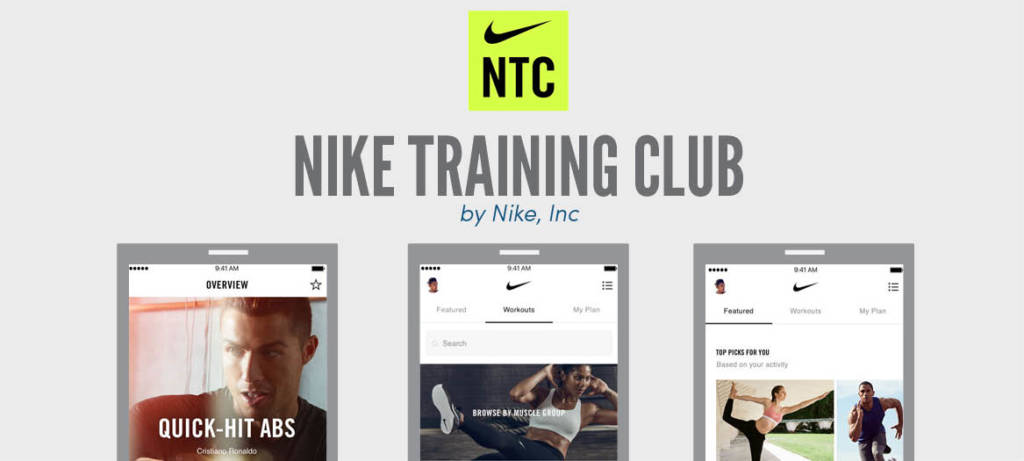 Allenarsi con le app: Nike Training 