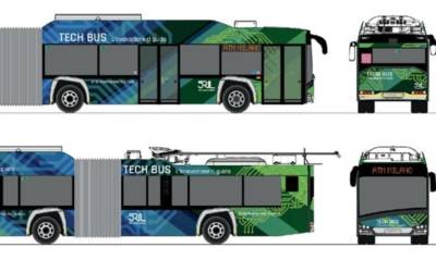 Tech Bus, il primo con la rete 5G per la guida assistita debutterà a Milano