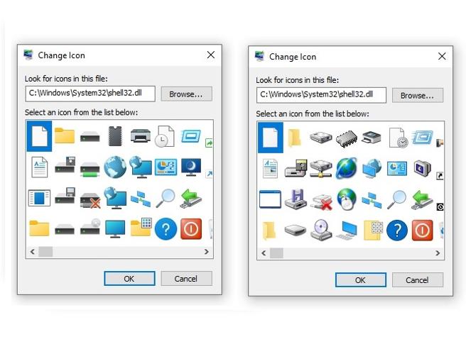 Windows 10, come saranno le nuove icone del sistema operativo
