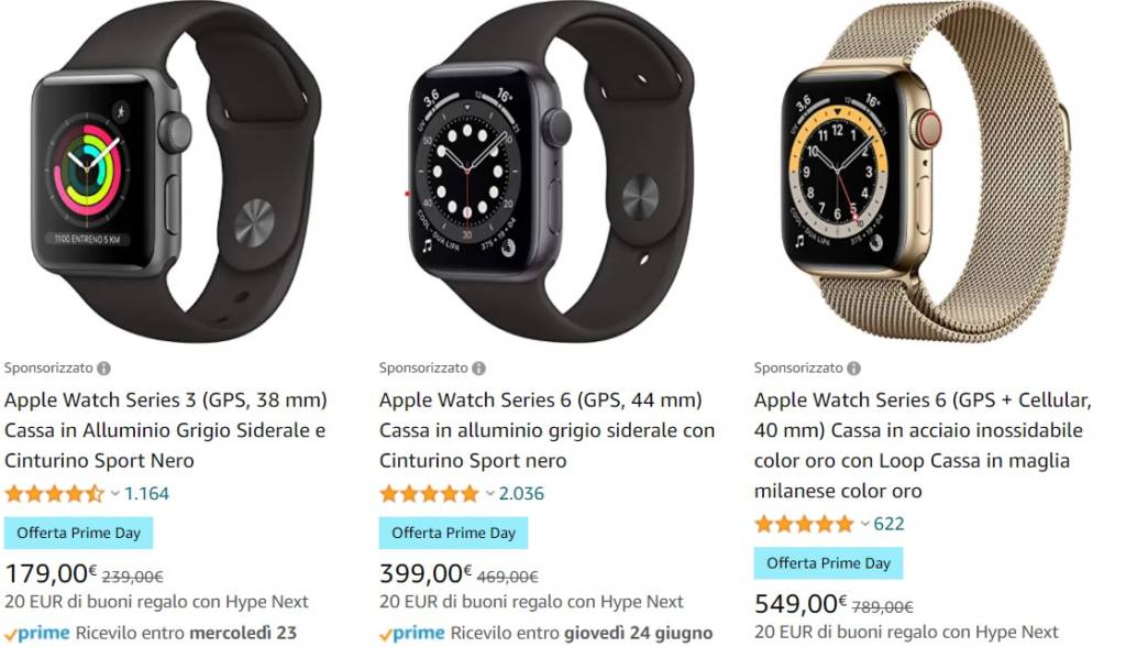 Apple Watch Amazon Prime Day 2021