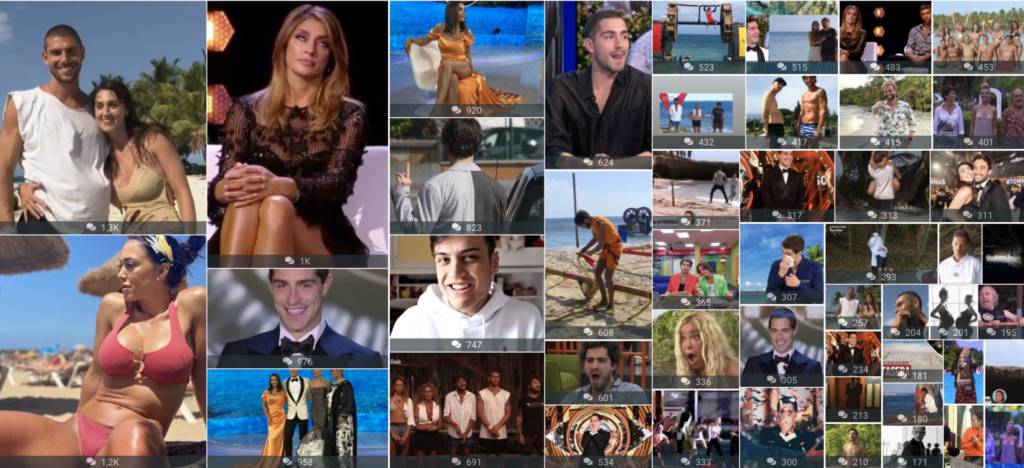 Isola dei famosi 2021 Finale dati social