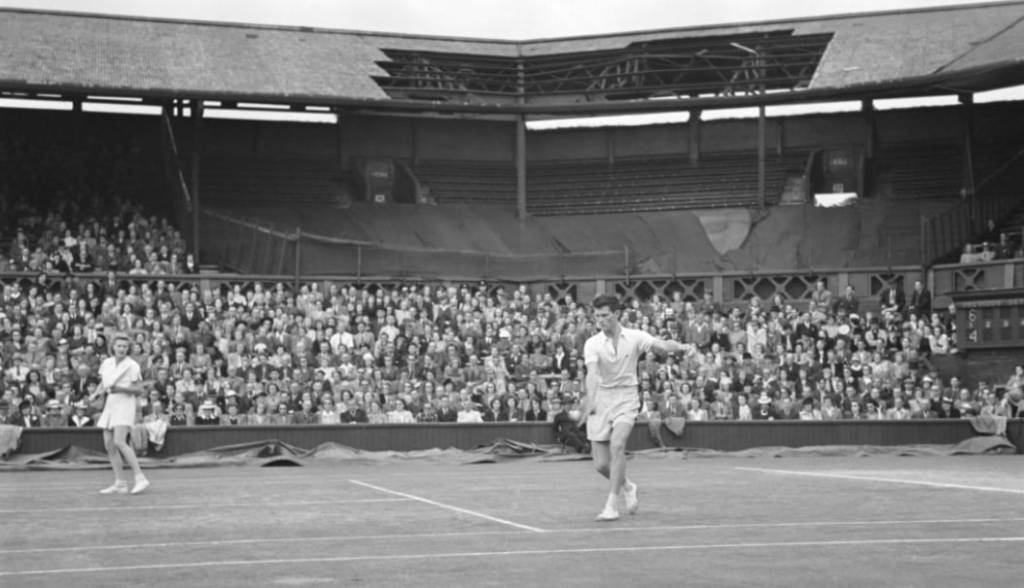 OPPO foto bianconero di Wimbledon