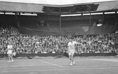 Courting the Colour, OPPO fa rivivere le storiche immagini di Wimbledon a colori