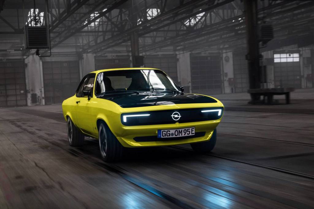 Opel Manta GSe ElektroMOD (2021)