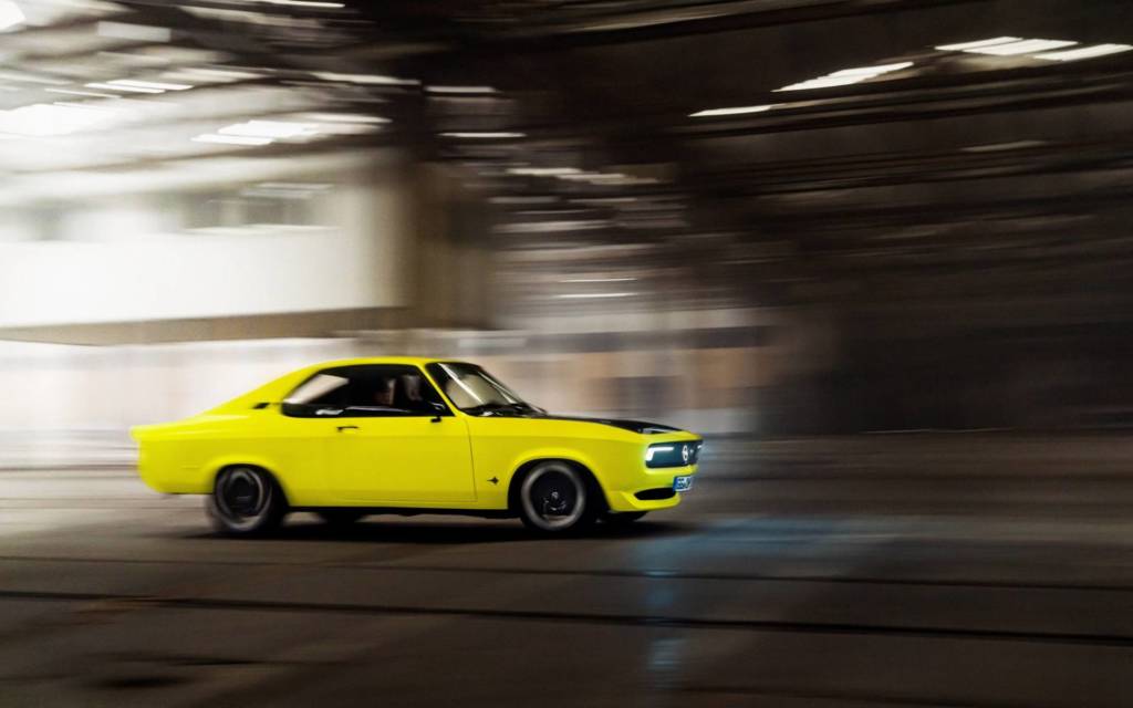 Opel Manta GSe ElektroMOD (2021)