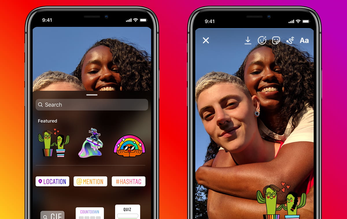 Pride 2021, Facebook e Instagram lanciano diverse novità