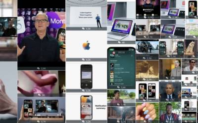 Apple WWDC 2021, i dati social