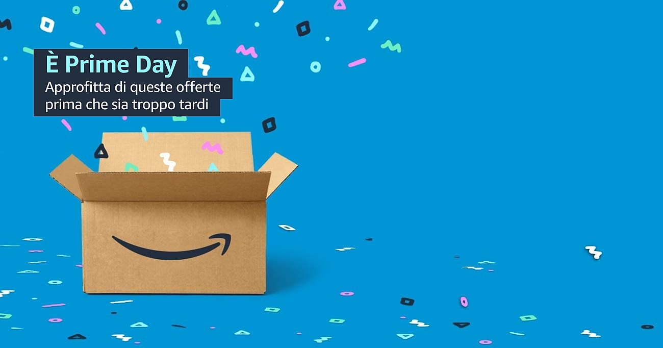 Amazon Prime Day 2021: i migliori prodotti in sconto per cui valutare l’acquisto