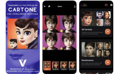 Voilà, il segreto del successo dell’app che trasforma i selfie in cartoni animati