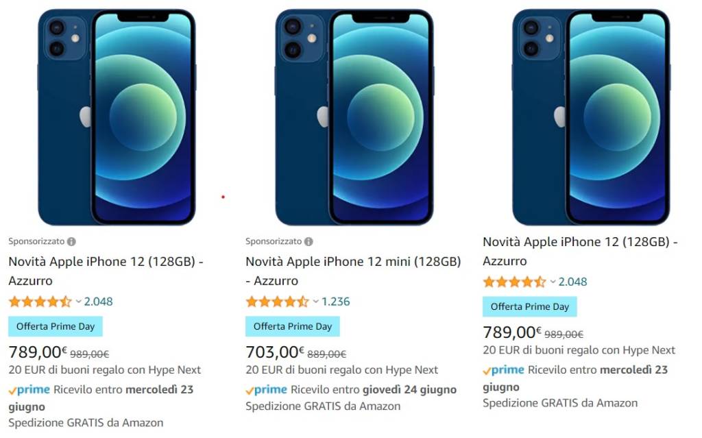 iPhone 12 Amazon Prime Day