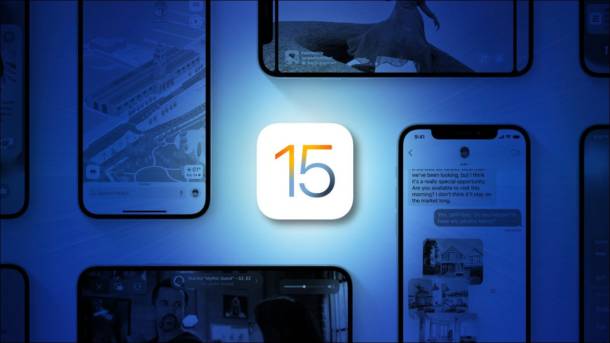 novità iOS 15