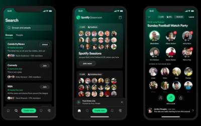 Greenroom, la chat audio di Spotify in risposta a Clubhouse