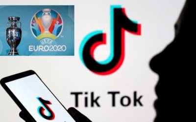 TikTok ad Euro 2020: il calcio è sempre più social, tutte le iniziative