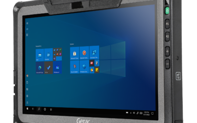 Getac F110,  la nuova generazione di tablet fully rugged