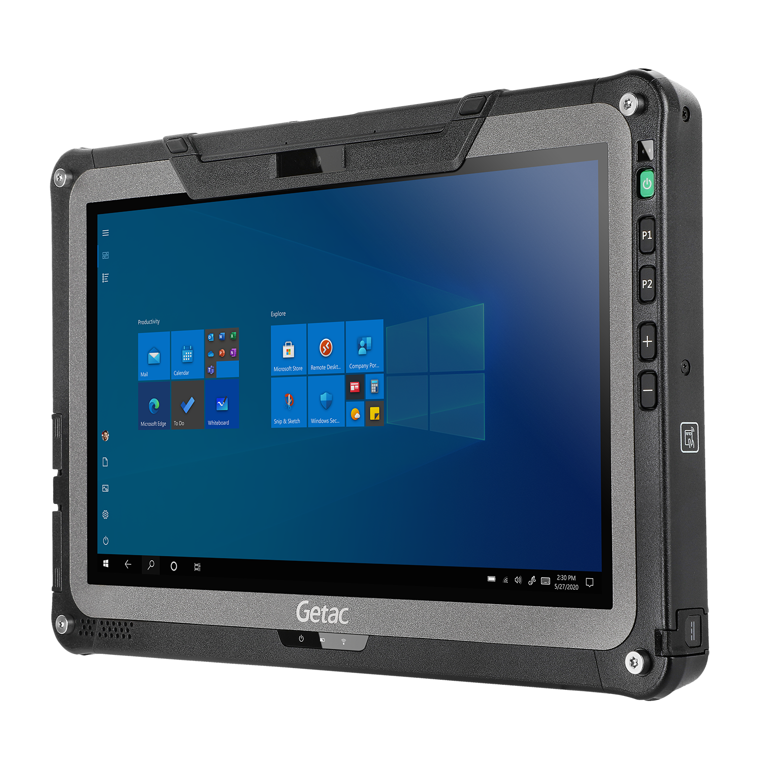 Getac F110,  la nuova generazione di tablet fully rugged