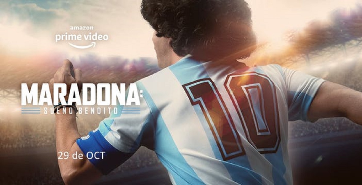 Biografia di Maradona, su Amazon Prime Video la serie TV del Pibe de Oro