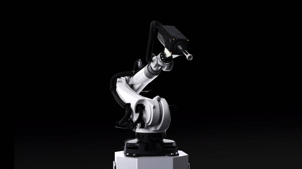 Robot scultore marmo Robotor