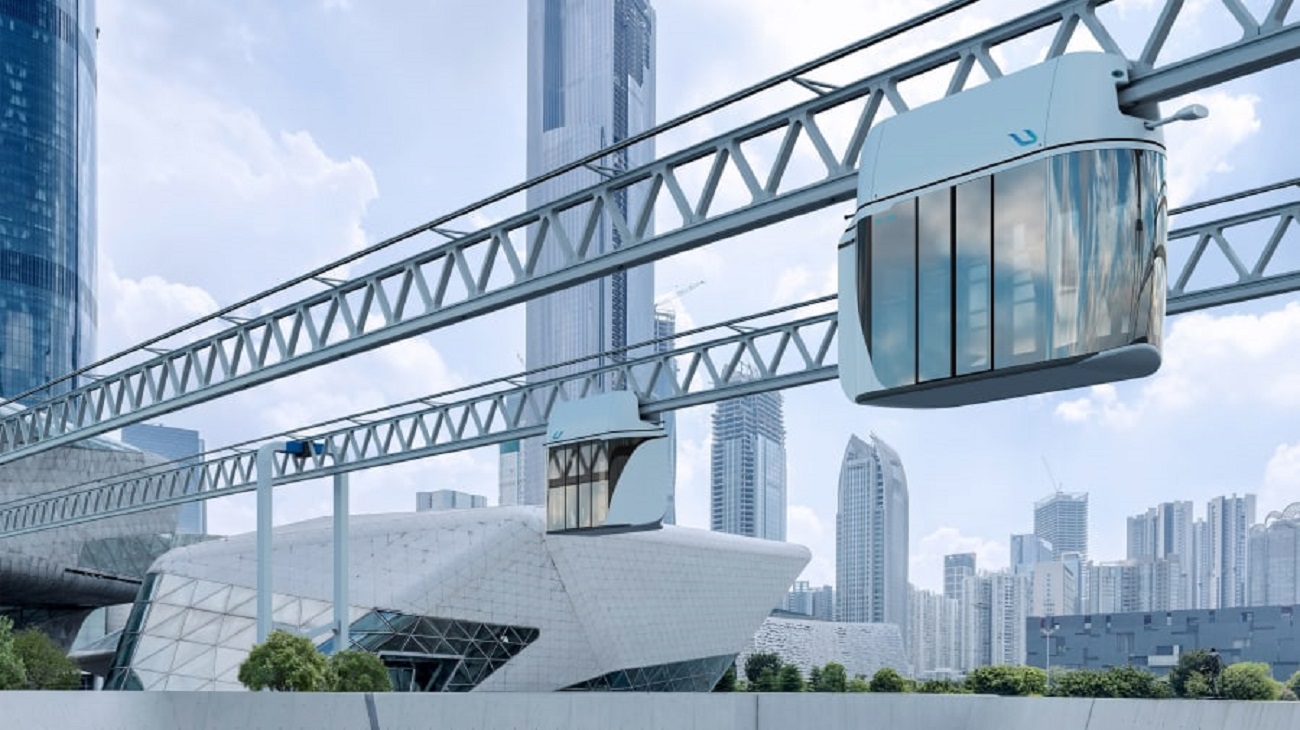 Sky pod, a Dubai il trasporto pubblico diventa futuristico - Digitalic