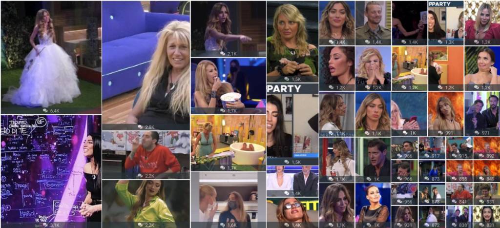 GF Vip 2021 i dati di ascolto social e gli influencer