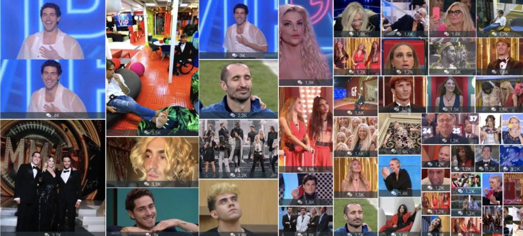 GF Vip 2021 i dati di ascolto social e gli influencer