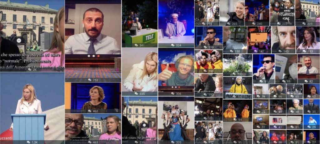 Propaganda Live, i dati social e gli influencer più influenti