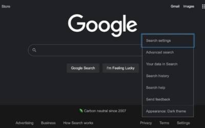 Google dark mode, come fare per attivarlo