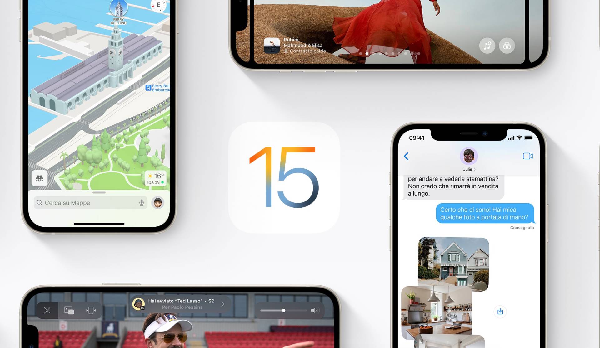 iOS 15.1 beta, finalmente arriverà SharePlay?