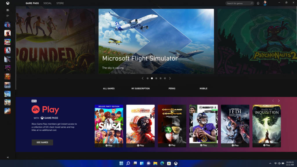 Windows 11 nuove funzionalità Xbox