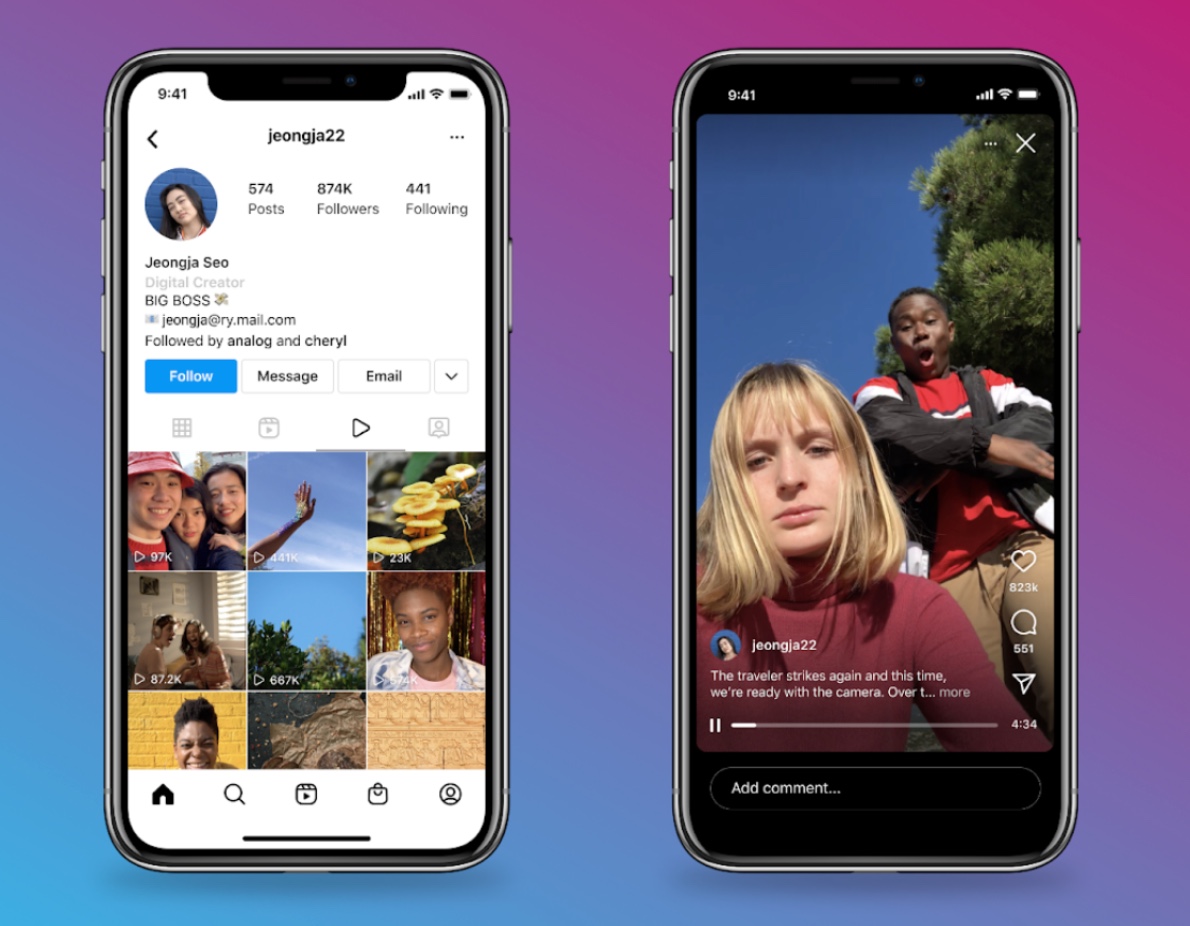 Creare video su Instagram diventa sempre più facile