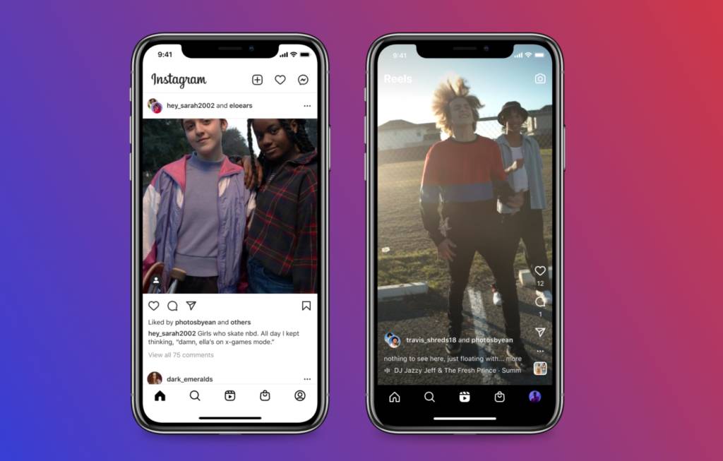 instagram collaborazioni