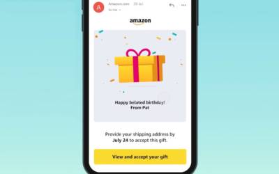 Regali su Amazon, l’invio sarà consentito anche senza conoscere l’indirizzo