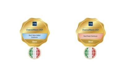 ChannelWatch 2021: Brevi è il distributore dell’anno