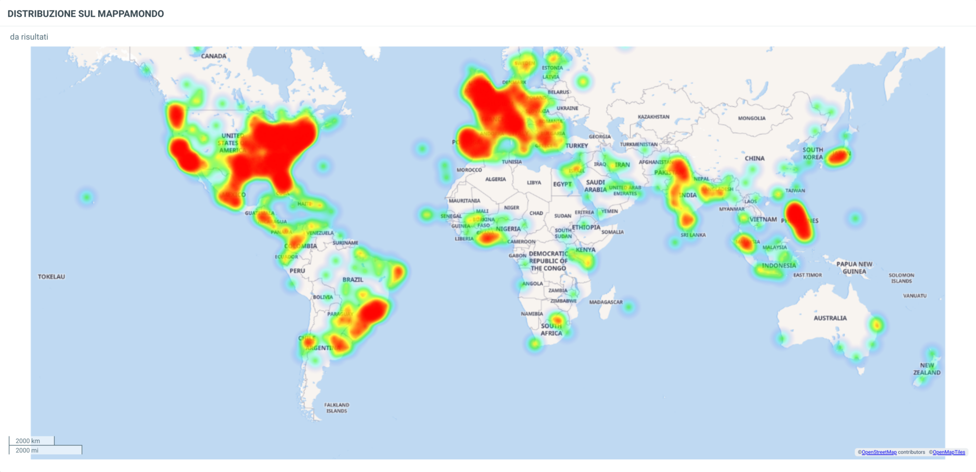 Dati Social Geolocalizzati