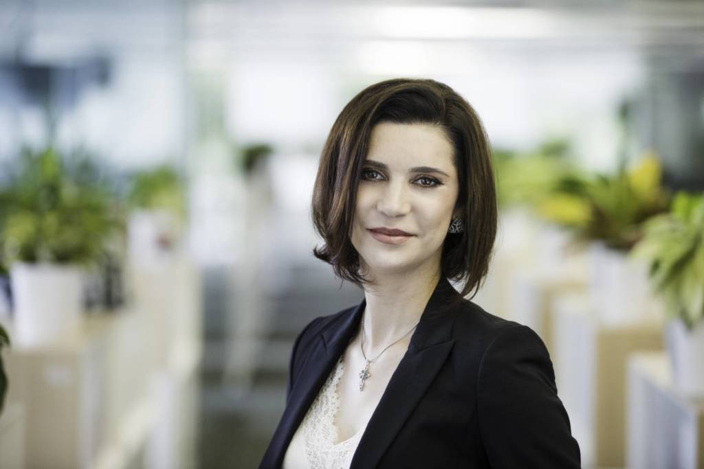 Evgeniya Naumova, Executive VP, Corporate Business at Kaspersky