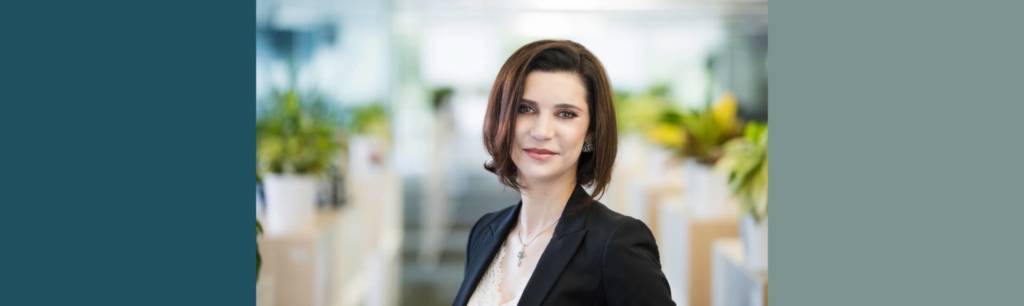 Evgeniya Naumova, Executive VP, Corporate Business at Kaspersky