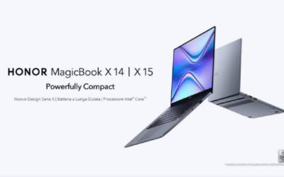 Honor MagicBook X 14 e X 15, la gamma portatili si rinnova