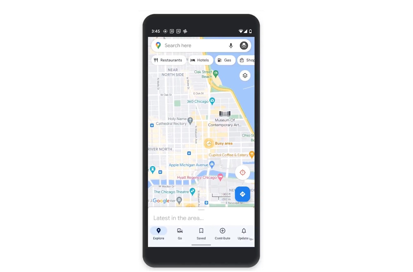 Google Maps aggiunge l’indicatore delle aree affollate