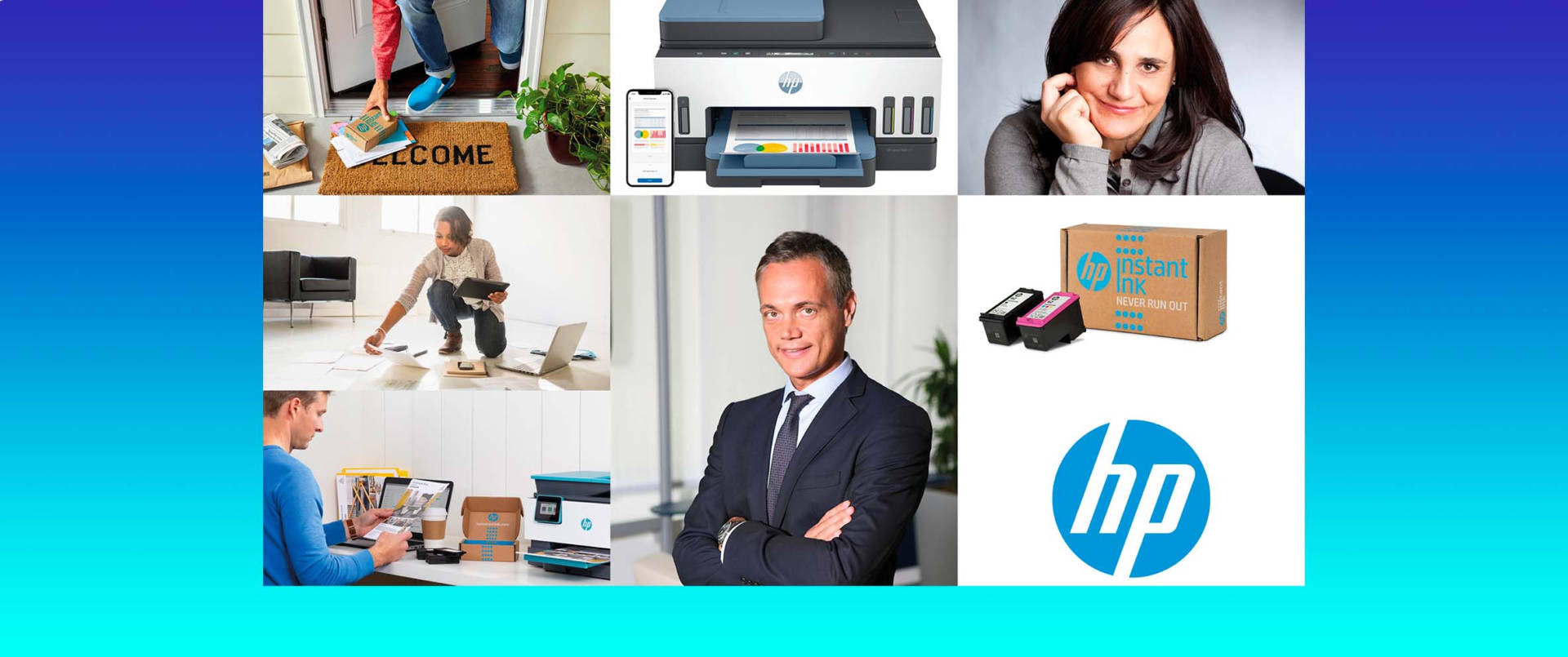 HP disegna lo spazio lavorativo del futuro