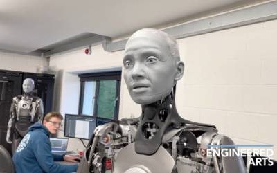 Il robot che spaventa tutti per quanto è reale