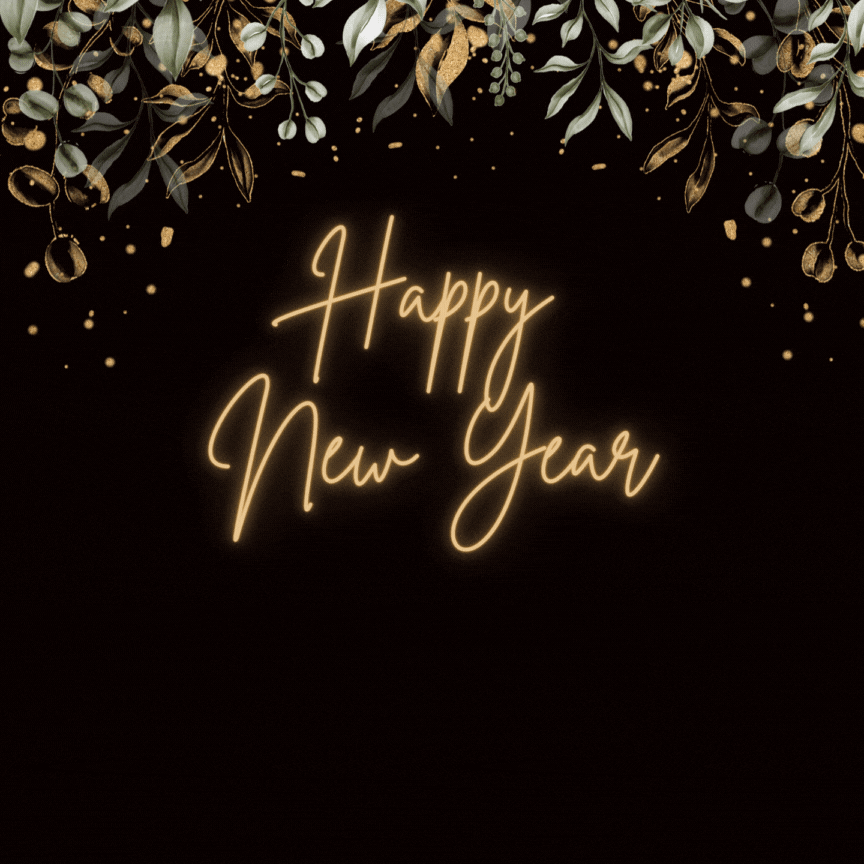 Immagini GIF Buon Anno