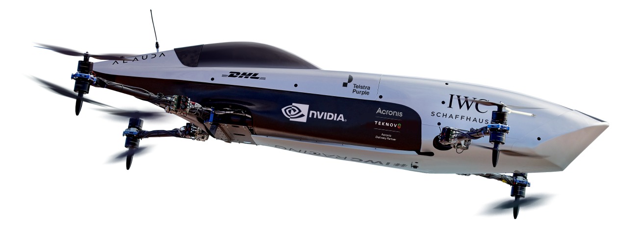 Airspeeder, arrivano le auto da corsa volanti con pilota