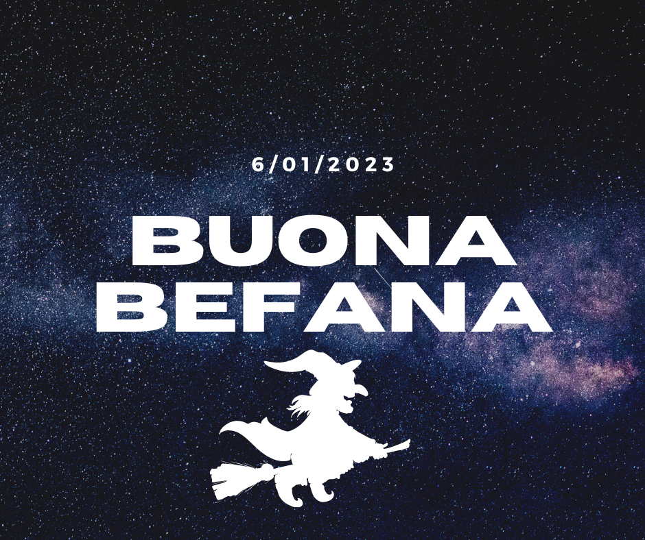 befana cielo stellato